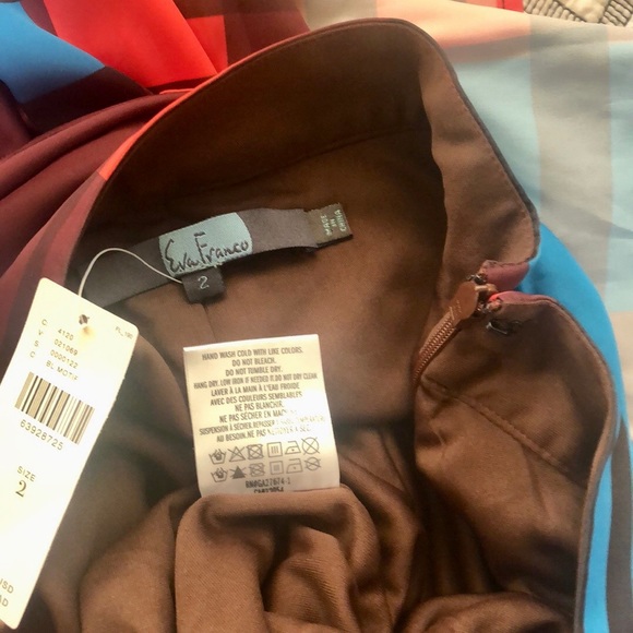 Anthropologie Eva Franco Flounced Midi Skirt - Picture 13 of 15